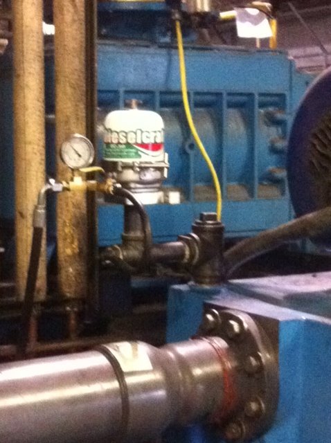 Dieselcraft industrial fuel-water separator