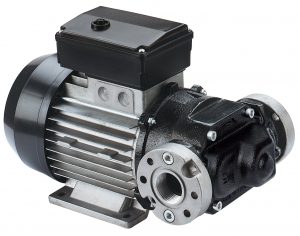 911707-6 Fuel Transfer Pump: 110 VAC, 10.5 GPM, 8 ft Hose Lg, Acetal  Resin/POM, Manual, 7/16 HP