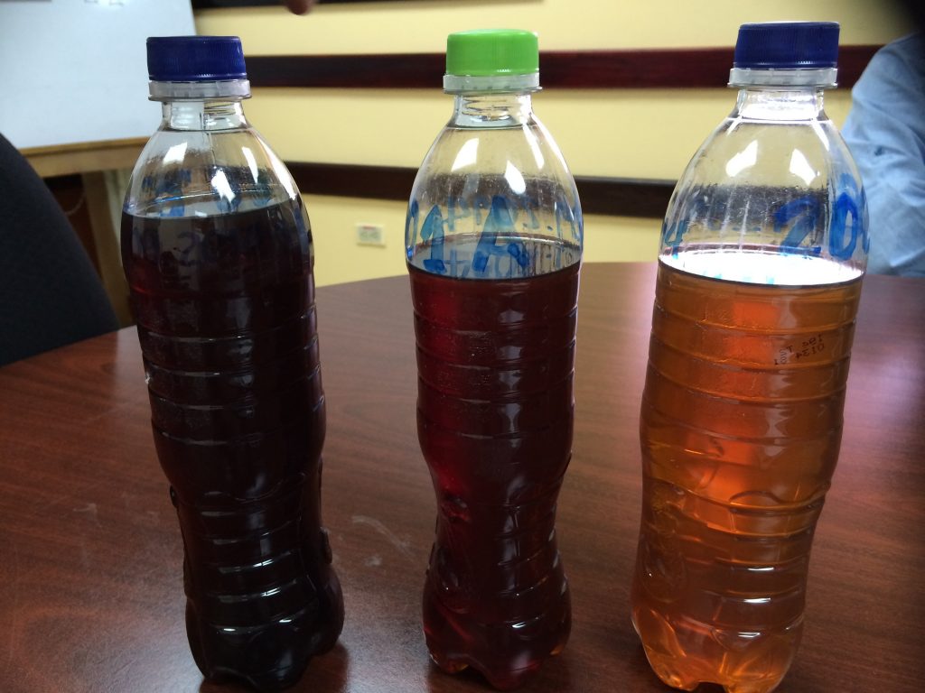 How do I know if the black sludge is algae in my diesel fuel tank