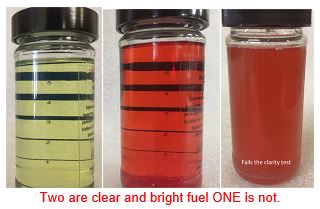 Fuel Clarity and Water Content. Dieselcraft Diesel Fuel Test Kit for MIcrobes 