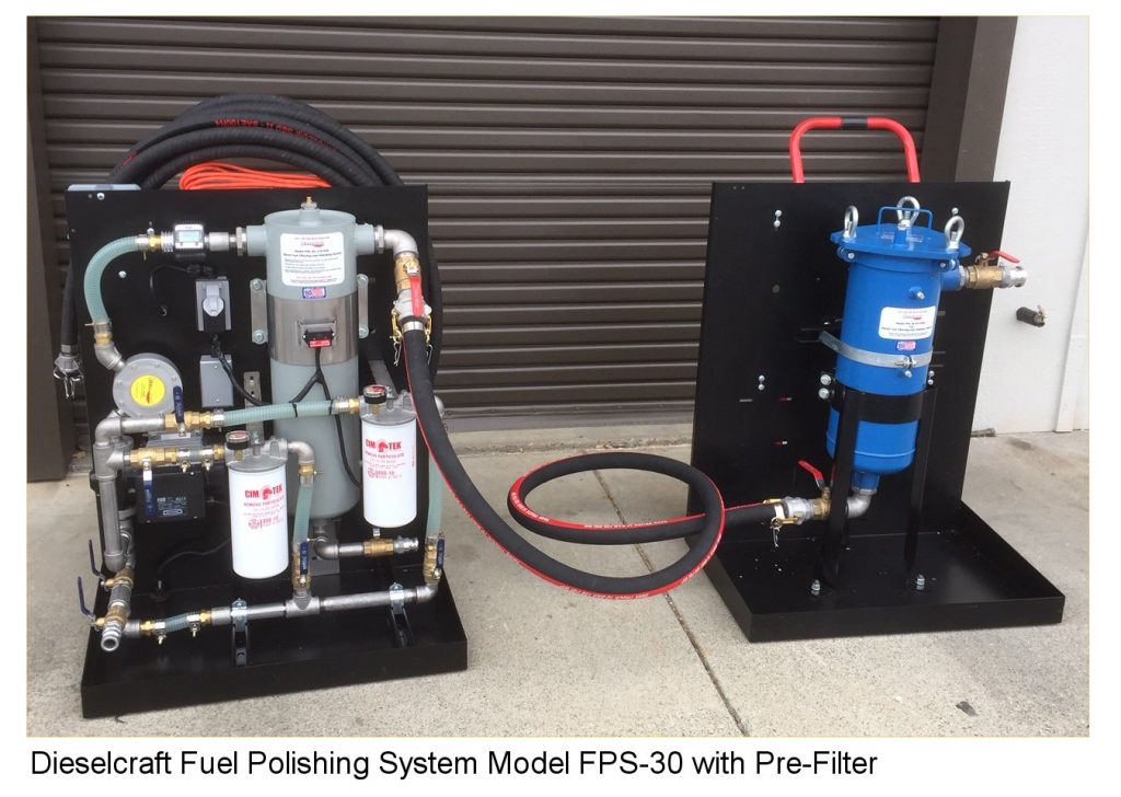 Diesel Fuel System Polishing and Cleaner & Maintenance Systems