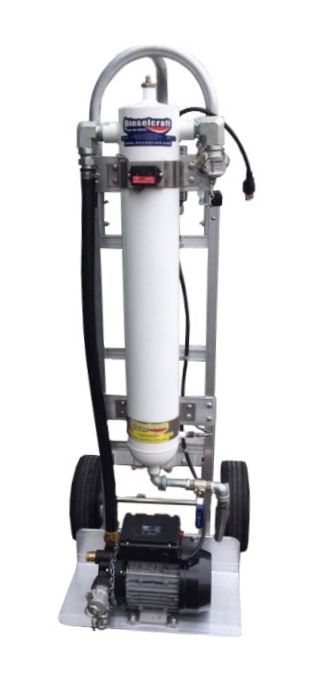 TK Series Portable Tank Cleaning System - Diesel Fuels