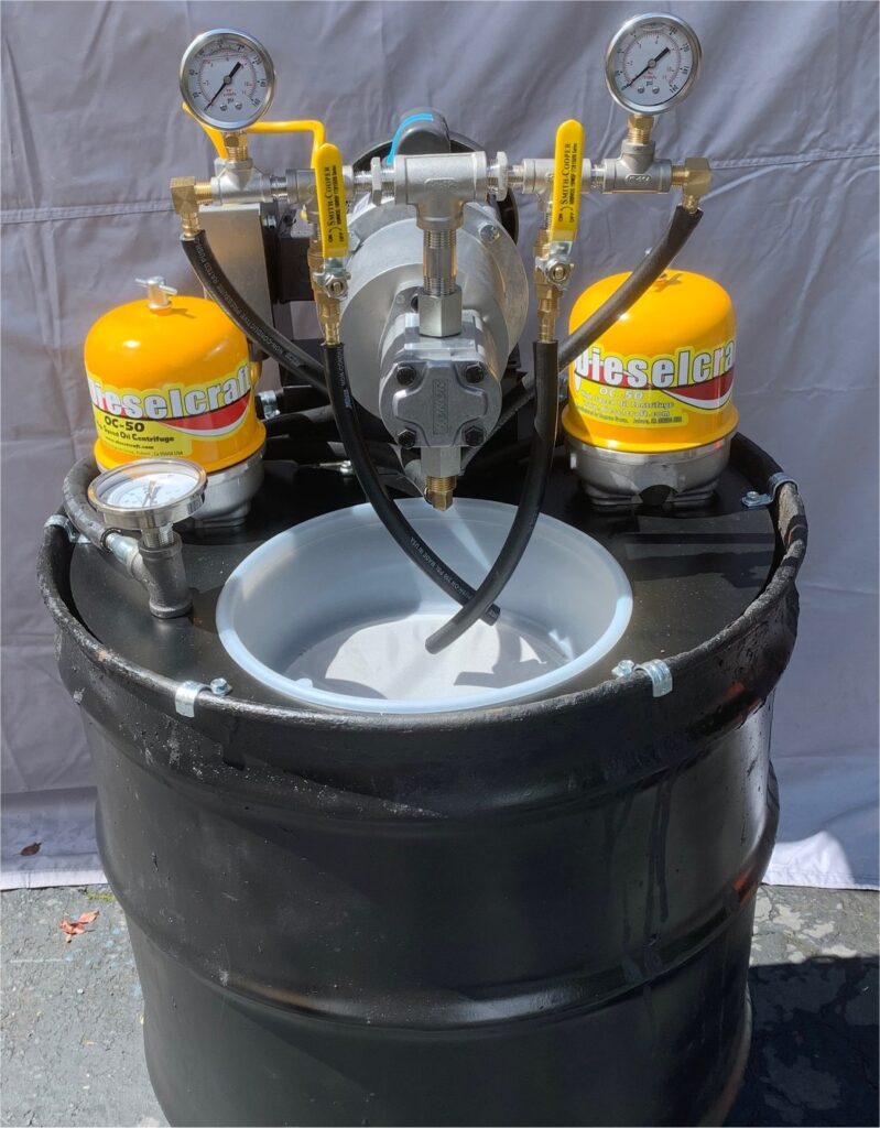 Waste Oil Centrifuge Filtration Kits WVO & WMO Centrifuges