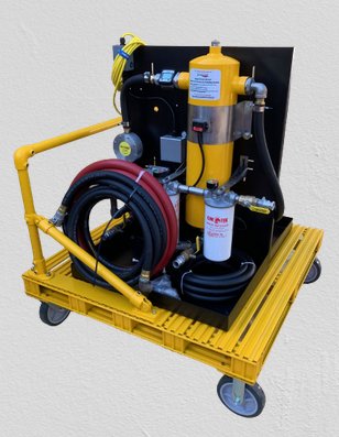 diesel fuel polishing system sailboat