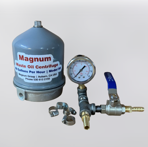 100 GPM Gas Powered WVO Oil Transfer Pump - US Filtermaxx