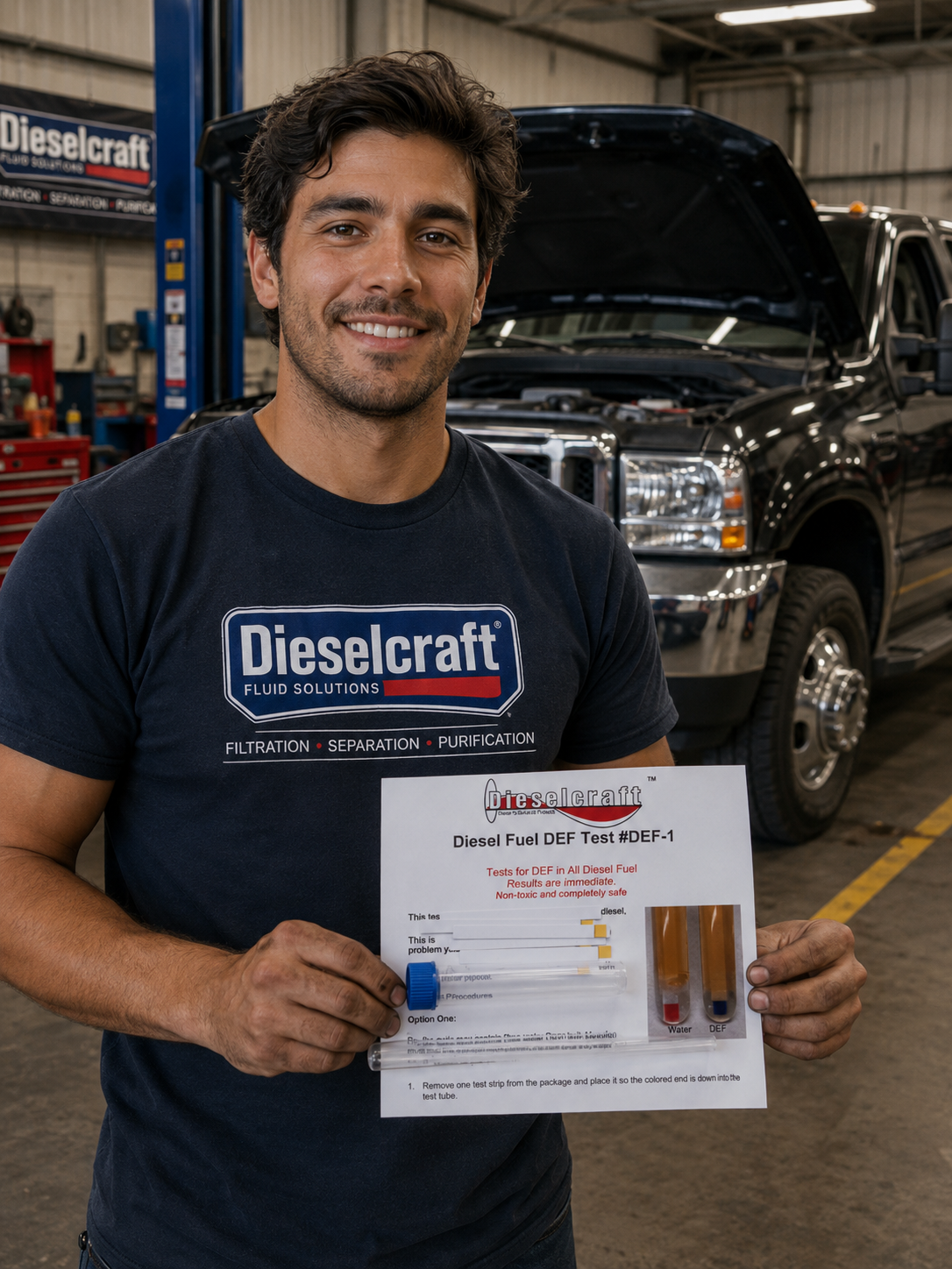 Test for DEF in Your Diesel Fuel Tank