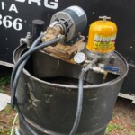 OC 50 waste oil cleaning